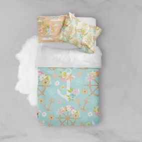 ALOHA Baby Hawaiian Tikki Crib and Toddler Bedding Collection