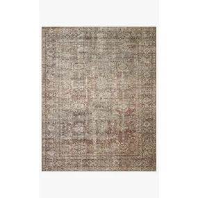 Amber Lewis Georgie Bordeaux /Antique Rug