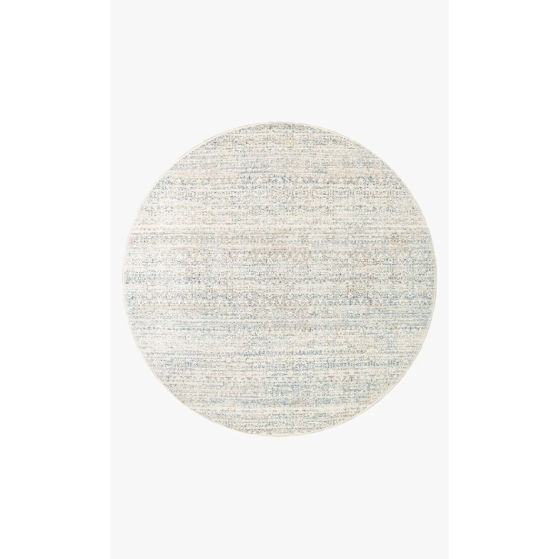 Amber Lewis Zuma Ivory/Multi Rug