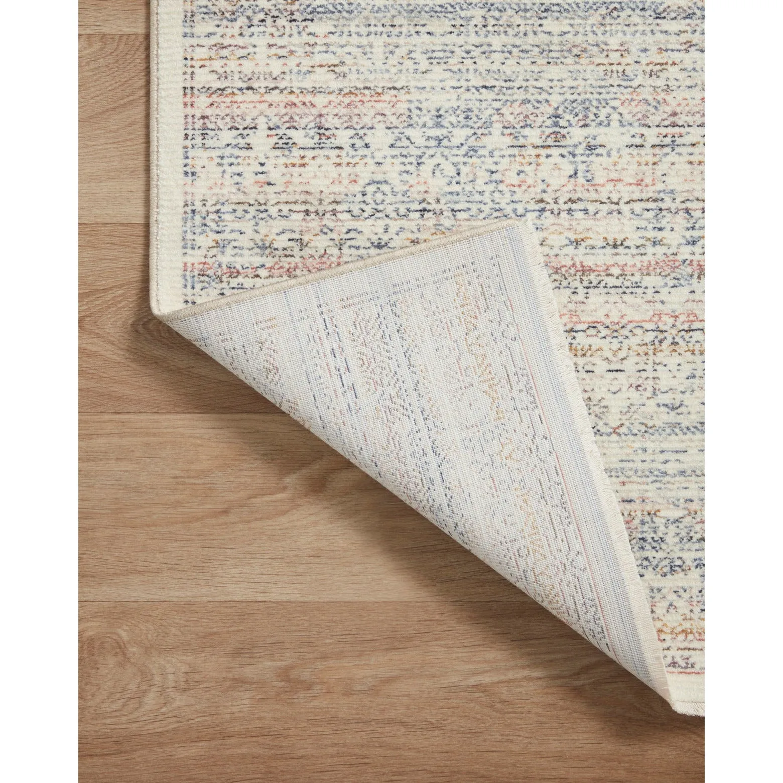 Amber Lewis Zuma Ivory/Multi Rug