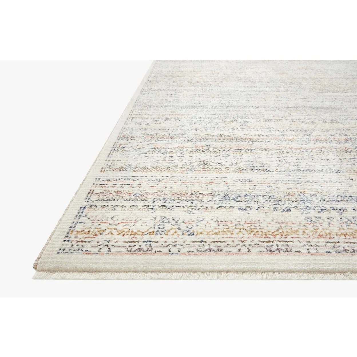 Amber Lewis Zuma Ivory/Multi Rug