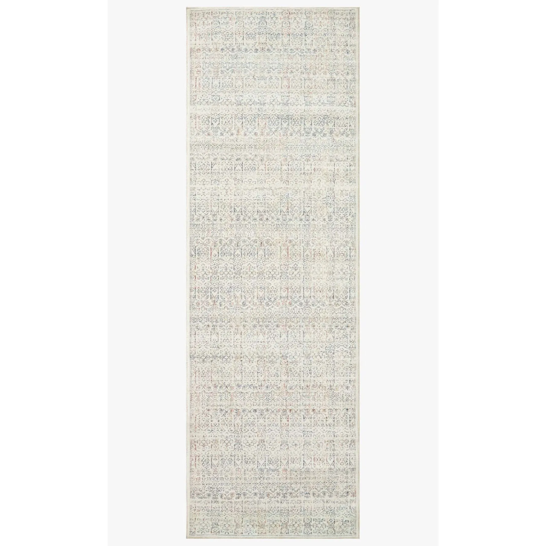 Amber Lewis Zuma Ivory/Multi Rug