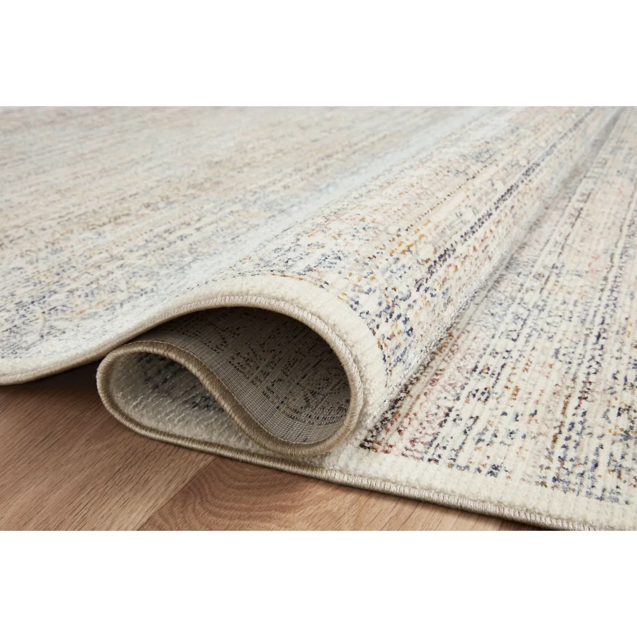 Amber Lewis Zuma Ivory/Multi Rug