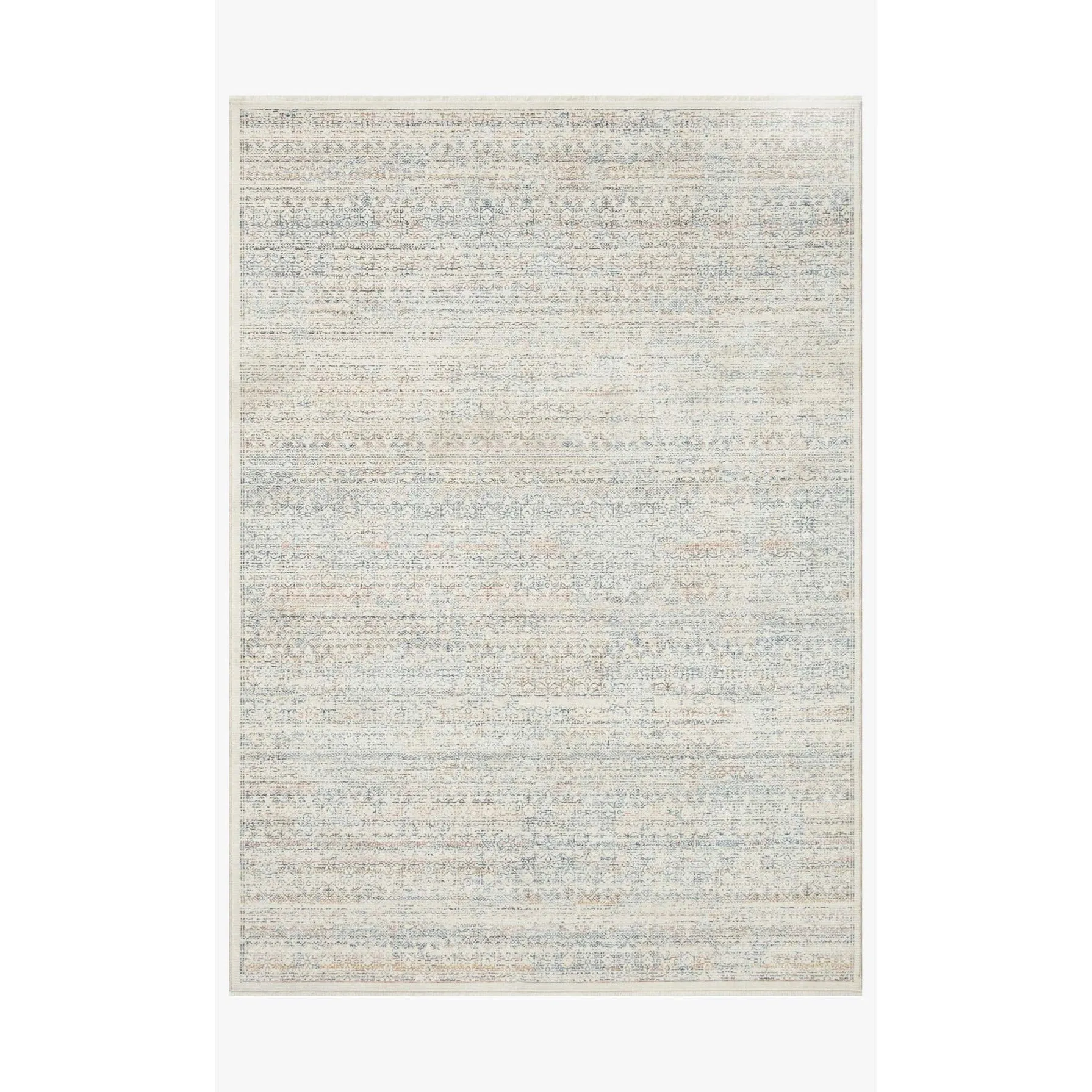 Amber Lewis Zuma Ivory/Multi Rug