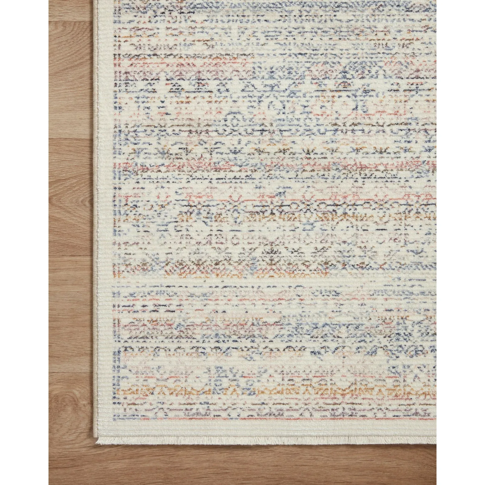 Amber Lewis Zuma Ivory/Multi Rug