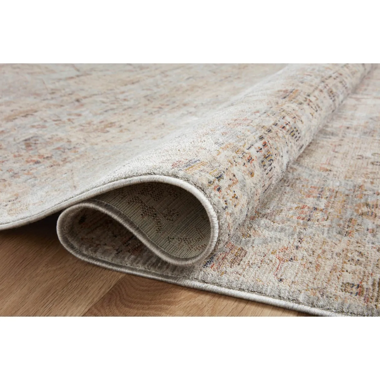 Amber Lewis Zuma Silver/Multi Rug