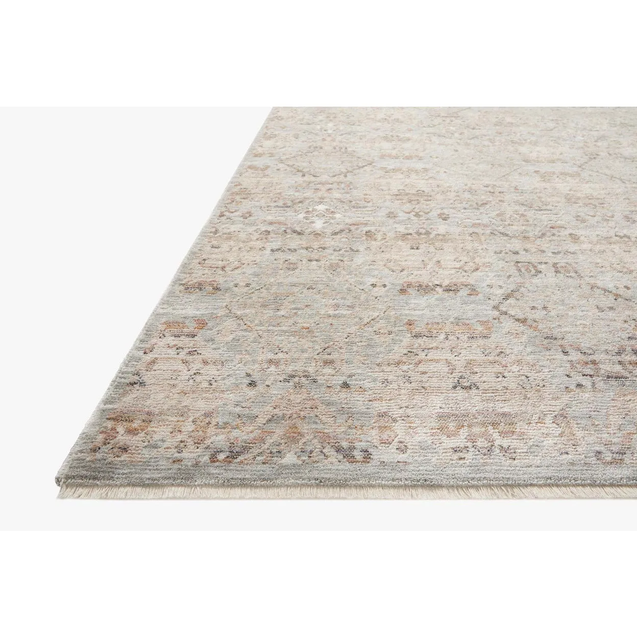 Amber Lewis Zuma Silver/Multi Rug