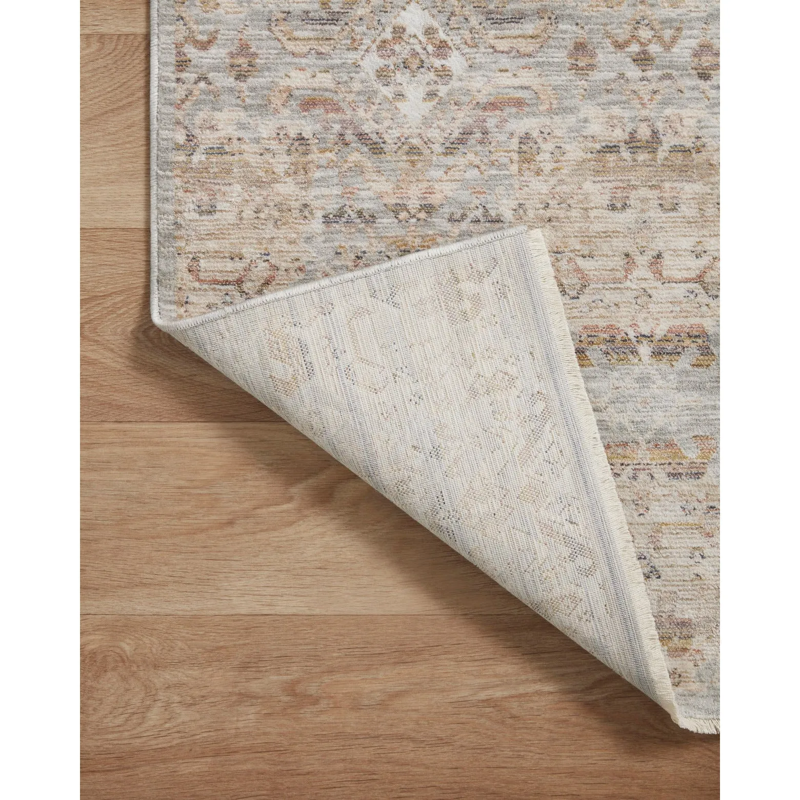 Amber Lewis Zuma Silver/Multi Rug