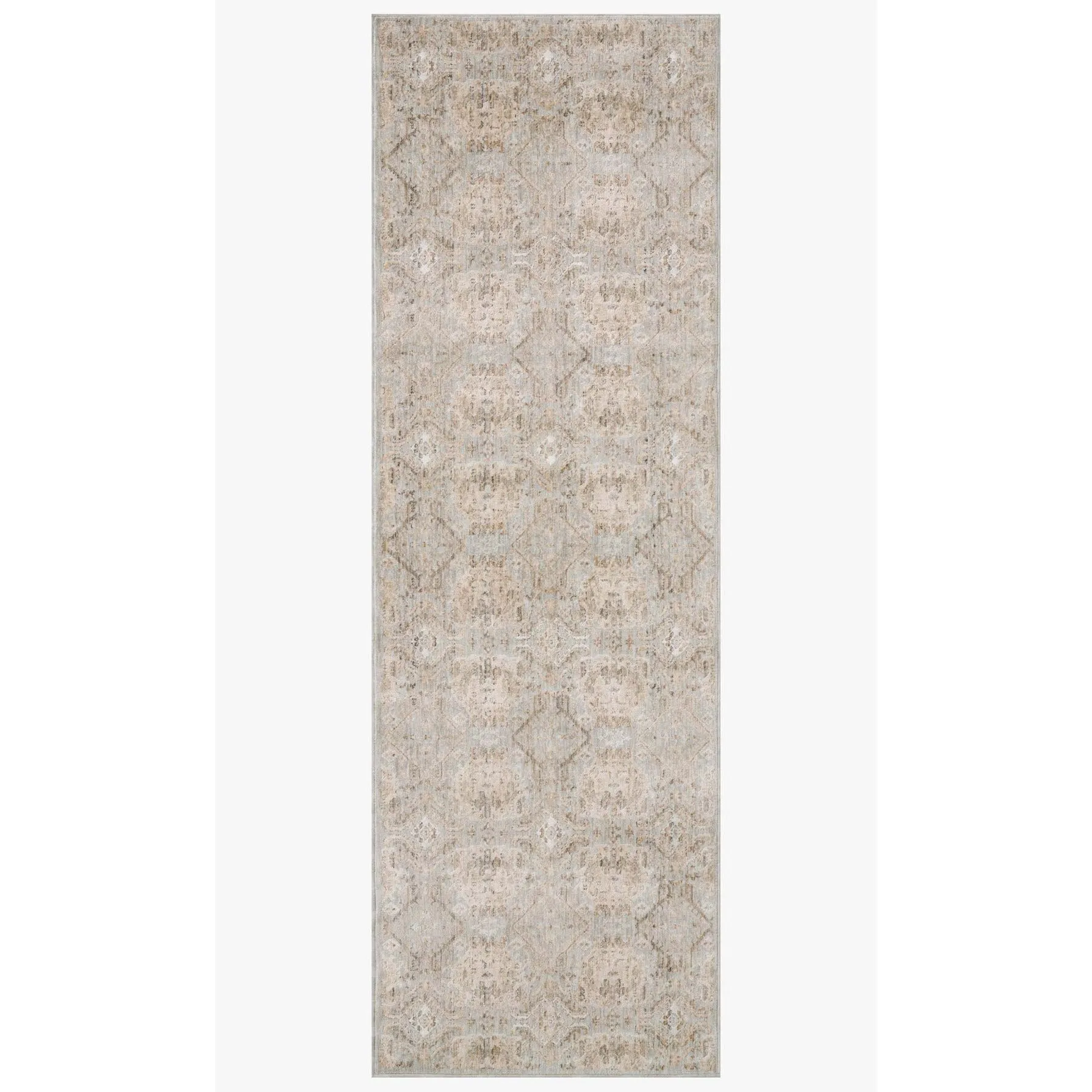 Amber Lewis Zuma Silver/Multi Rug