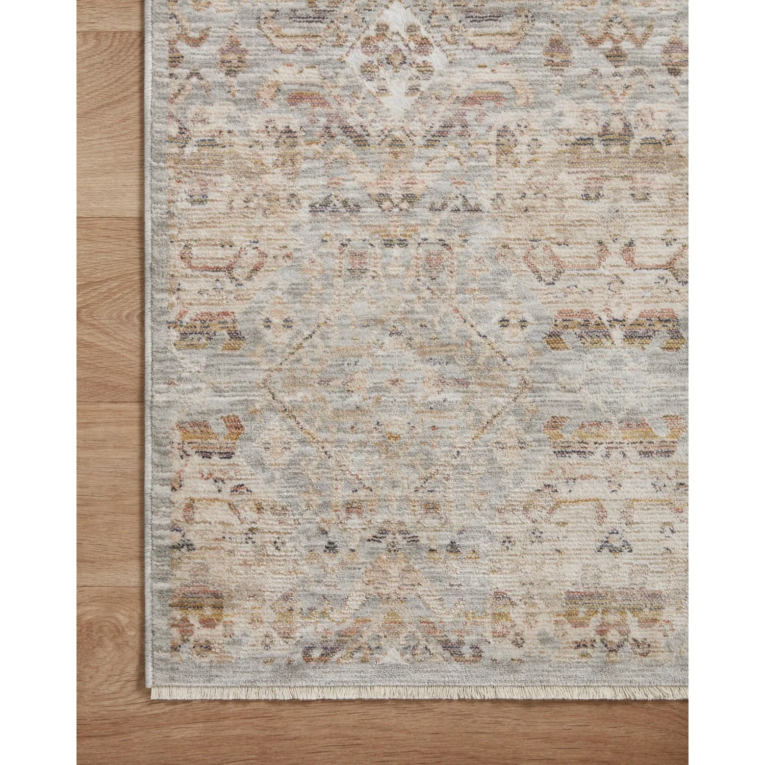 Amber Lewis Zuma Silver/Multi Rug