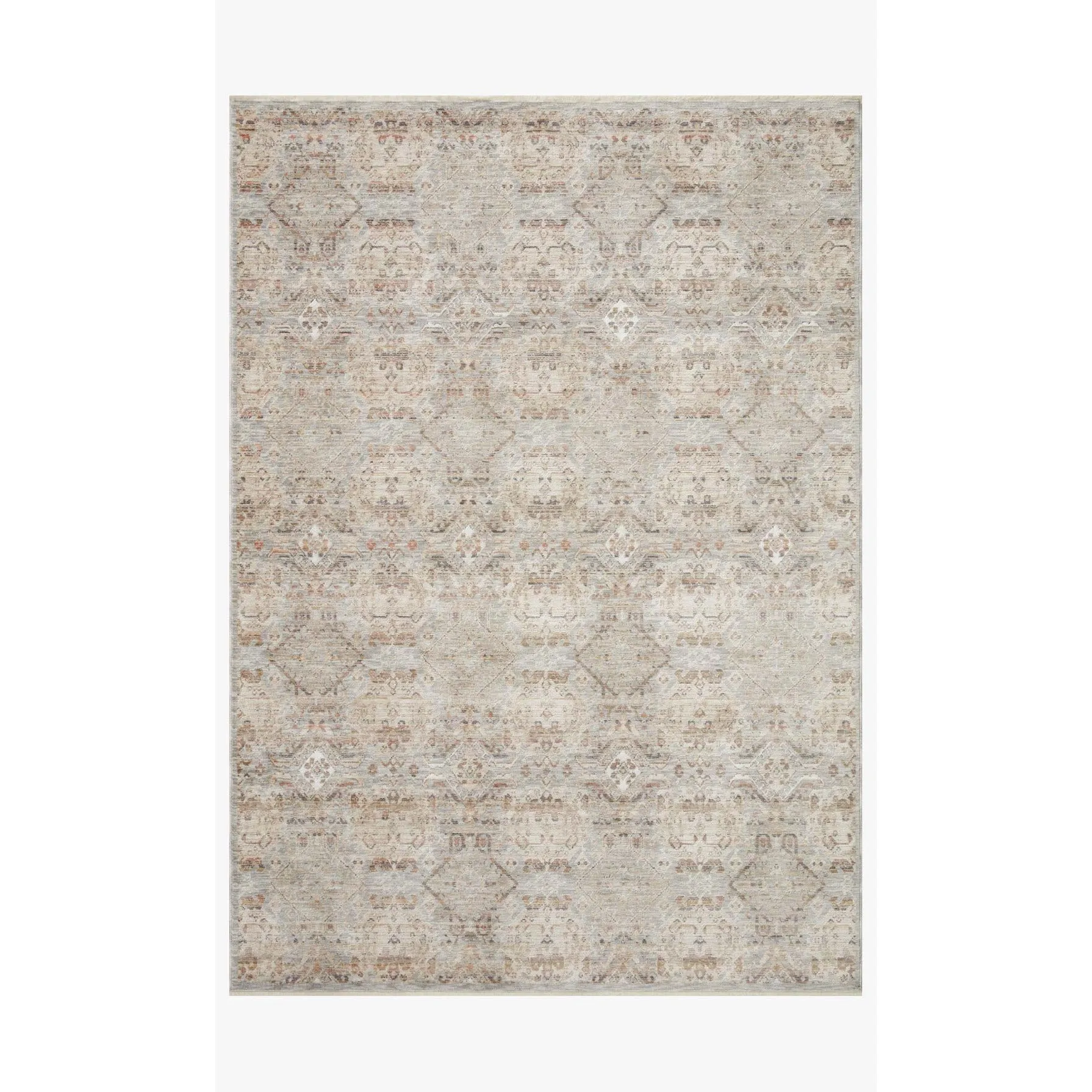 Amber Lewis Zuma Silver/Multi Rug