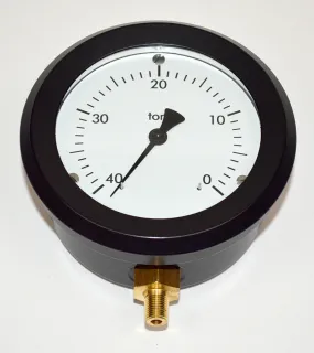 Analog Vacuum "Torr" Gauge - InstroTek CoreDry & CoreLok