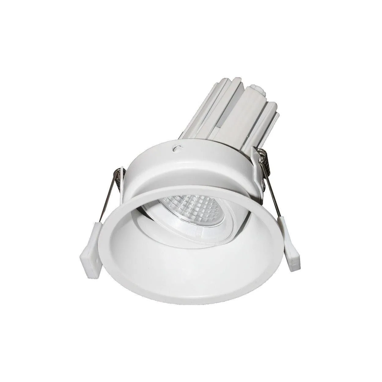 ANKUR CLAMP ROUND DEEP RECESSED MR16 DOWNLIGHT CASING