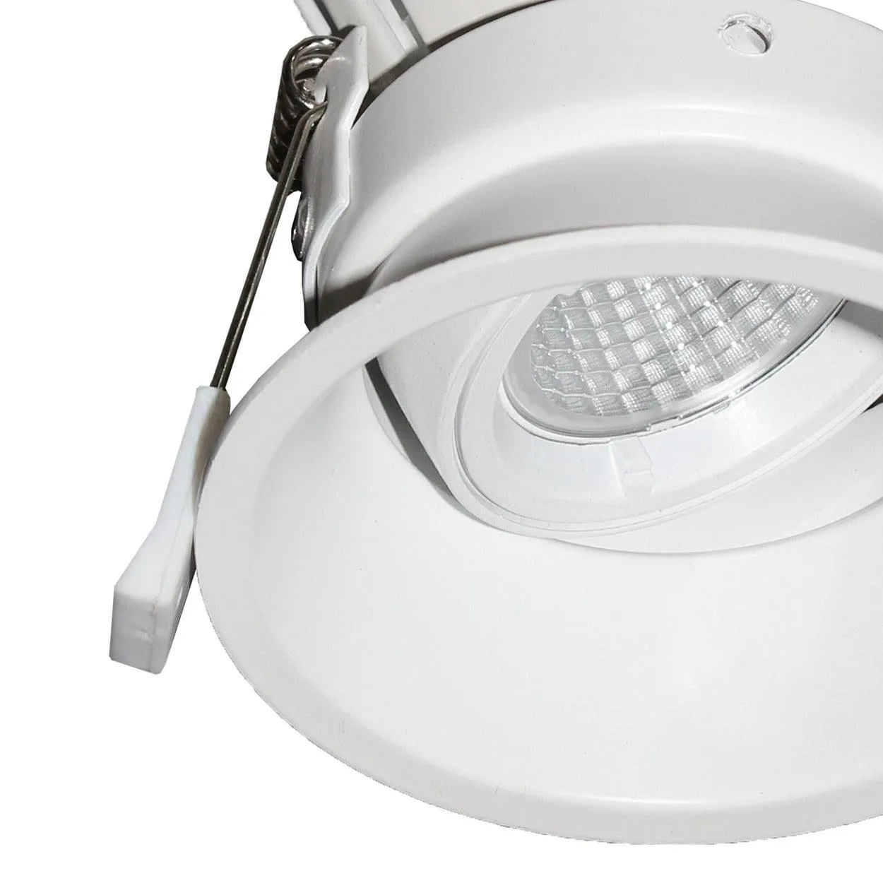 ANKUR CLAMP ROUND DEEP RECESSED MR16 DOWNLIGHT CASING