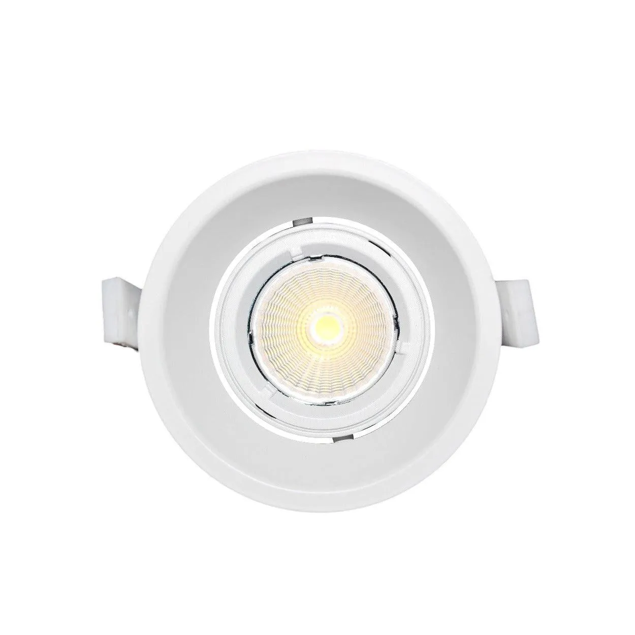 ANKUR CLAMP ROUND DEEP RECESSED MR16 DOWNLIGHT CASING