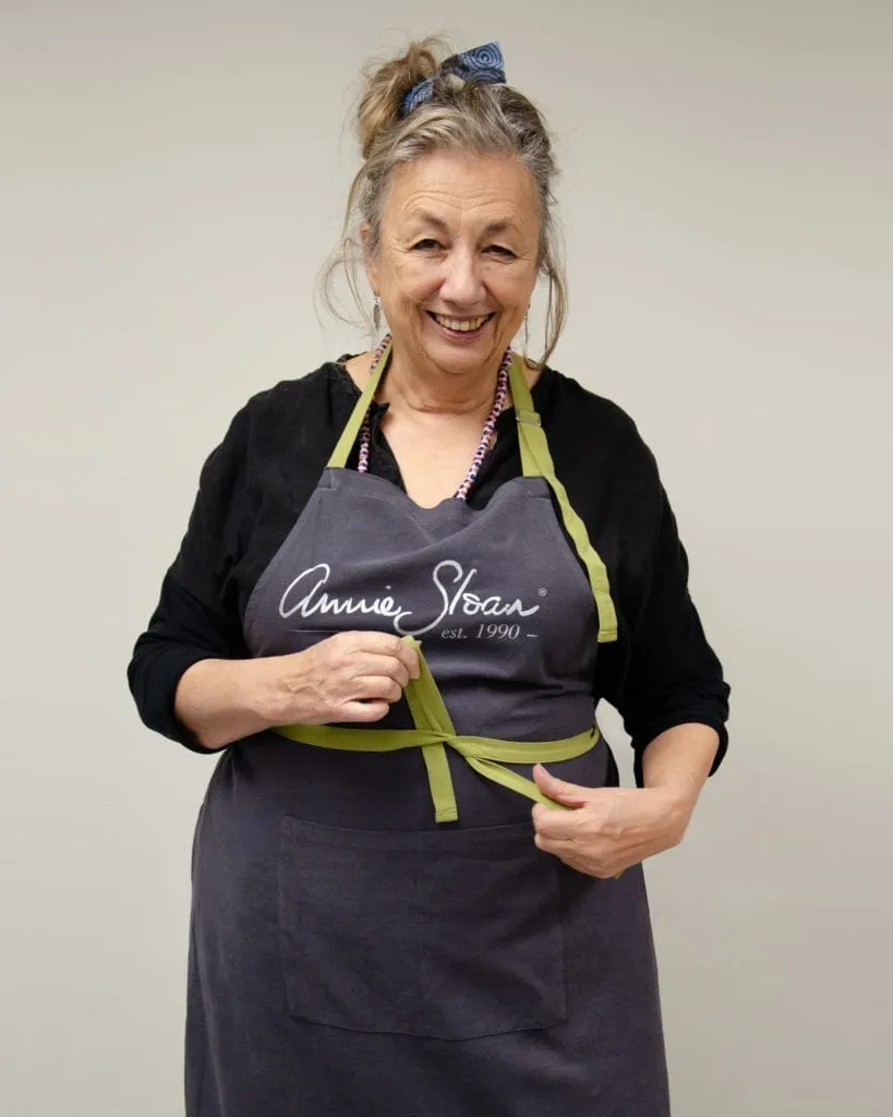 Annie Sloan Apron