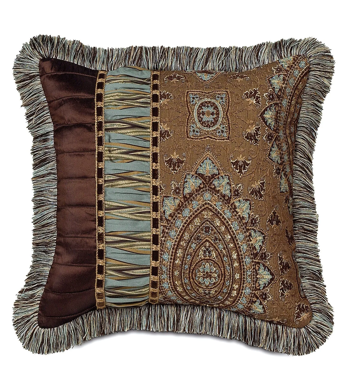 Antalya Textured Throw Pillow Cover 16x16