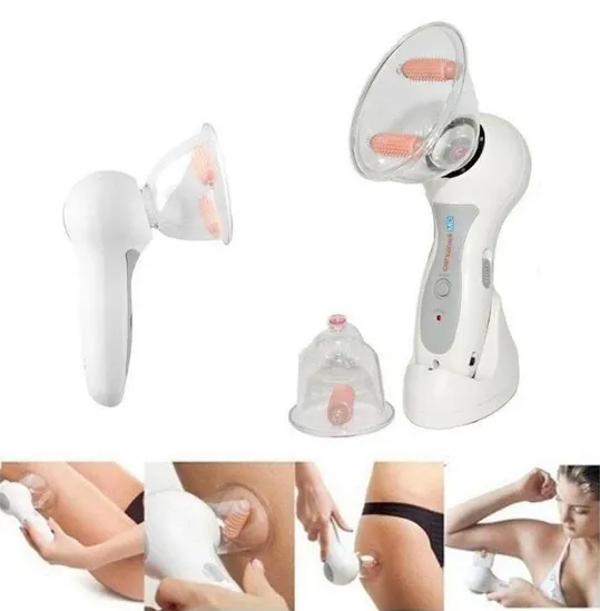 Anti cellulite vacuum roller/fat sucker