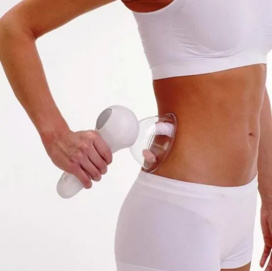 Anti cellulite vacuum roller/fat sucker