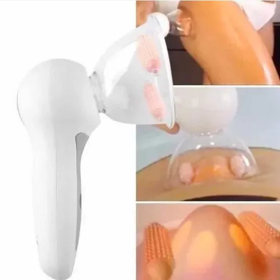 Anti cellulite vacuum roller/fat sucker