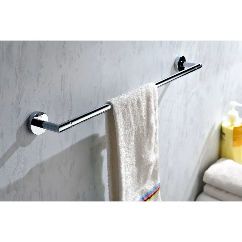 ANZZI Caster 2 Series 23.07 in. Towel Bar in Polished Chrome