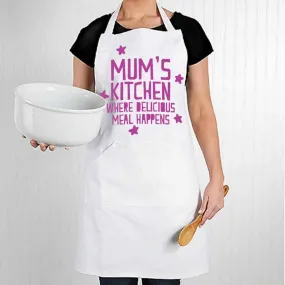 Apron For Kitchen for Mom Mothers Day Gift  - Mommy