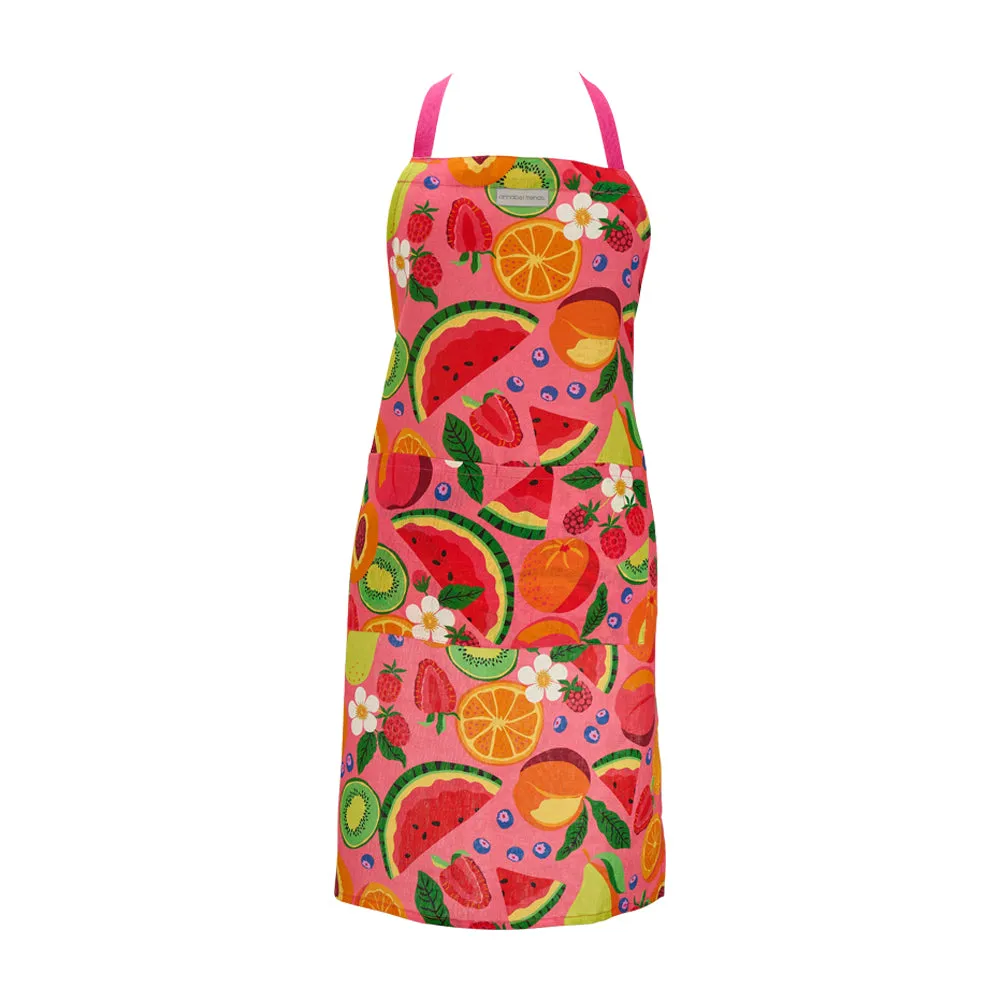 Apron - Linen - Tropicana