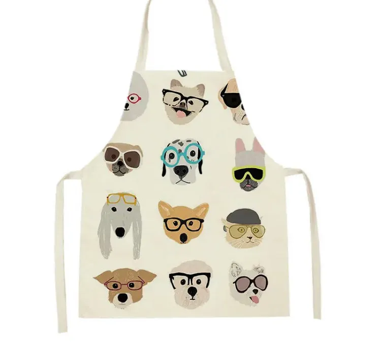 Aprons Uniform Dog Themed Groomers Home Professionals many fantastic designs