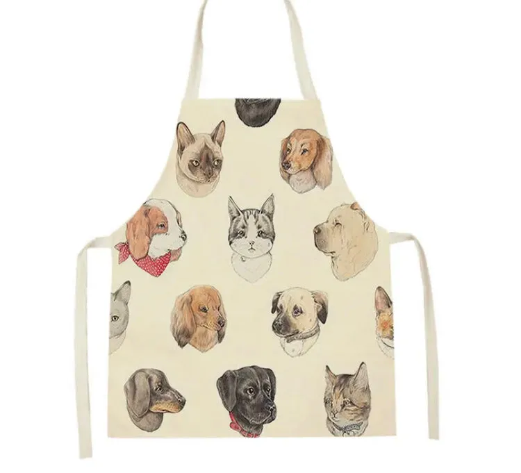 Aprons Uniform Dog Themed Groomers Home Professionals many fantastic designs