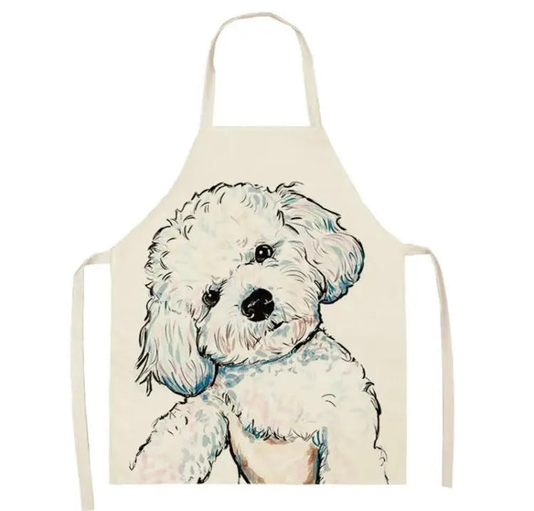 Aprons Uniform Groomers Gifts Home Use Dog Themed Groomers Home Professionals many fantastic designs