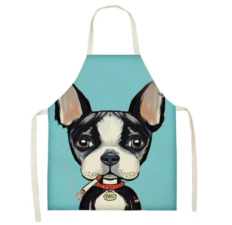 Aprons Uniform Groomers Gifts Home Use Dog Themed Groomers Home Professionals many fantastic designs