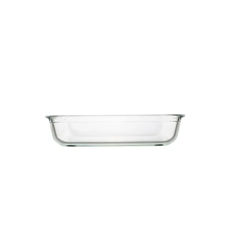 Aqua Baking Tray Glass Square No Lid 1.6L 10345