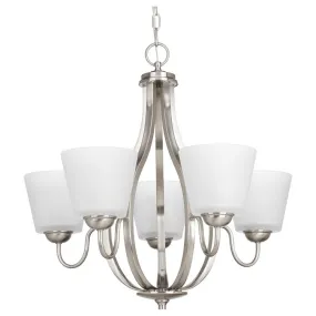 Arden Five-Light Chandelier