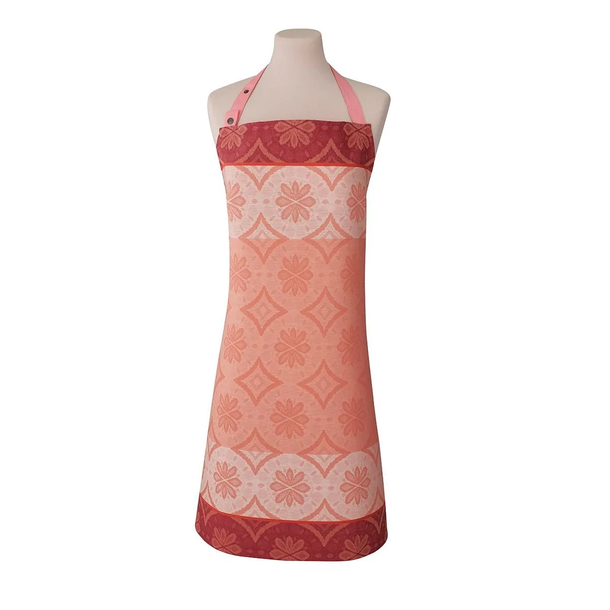 Arrière Pays Pink Apron by Le Jacquard Français