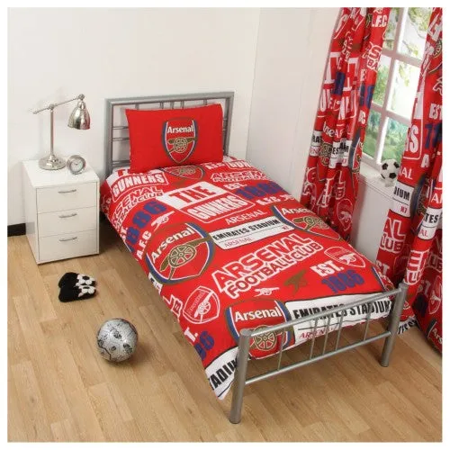 Arsenal FC Patch Duvet Cover Set