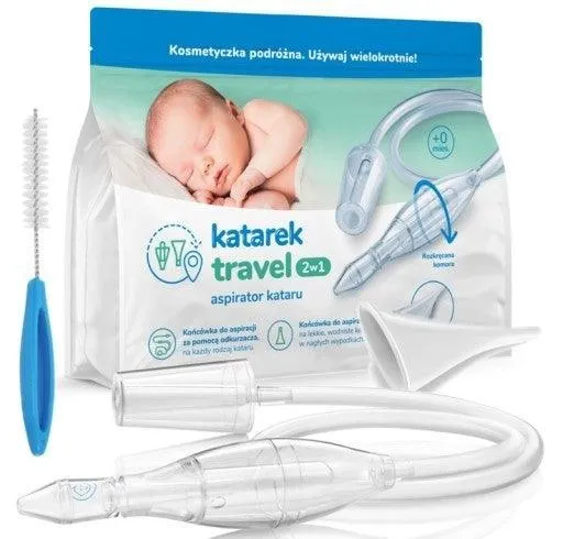 Aspirator Katarek Travel 2IN1