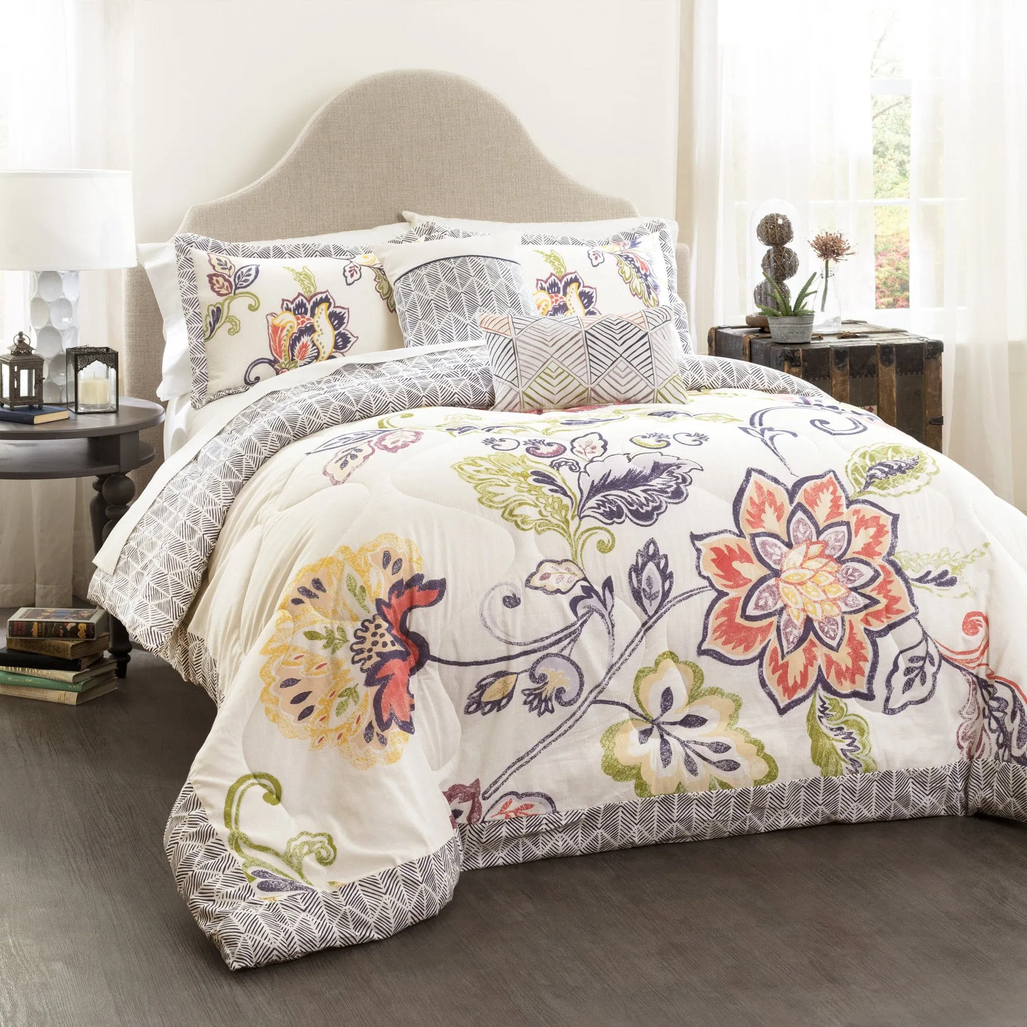 Aster Comforter 5 Piece Set