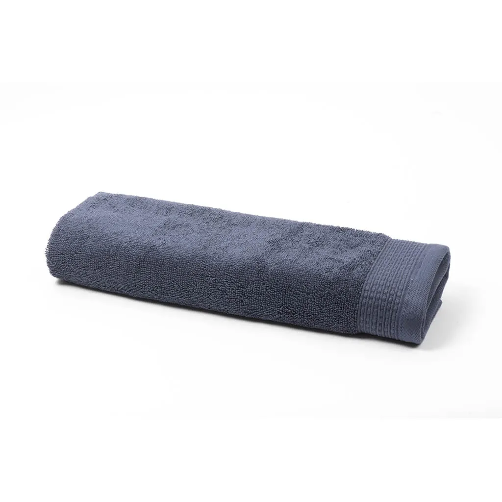 Australian Cotton Towel Collection - Blue Denim