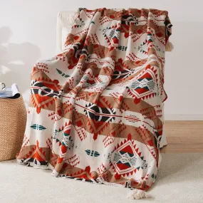 Aztec Throw Blanket