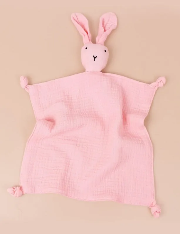 Baby Comforter - Bright Pink