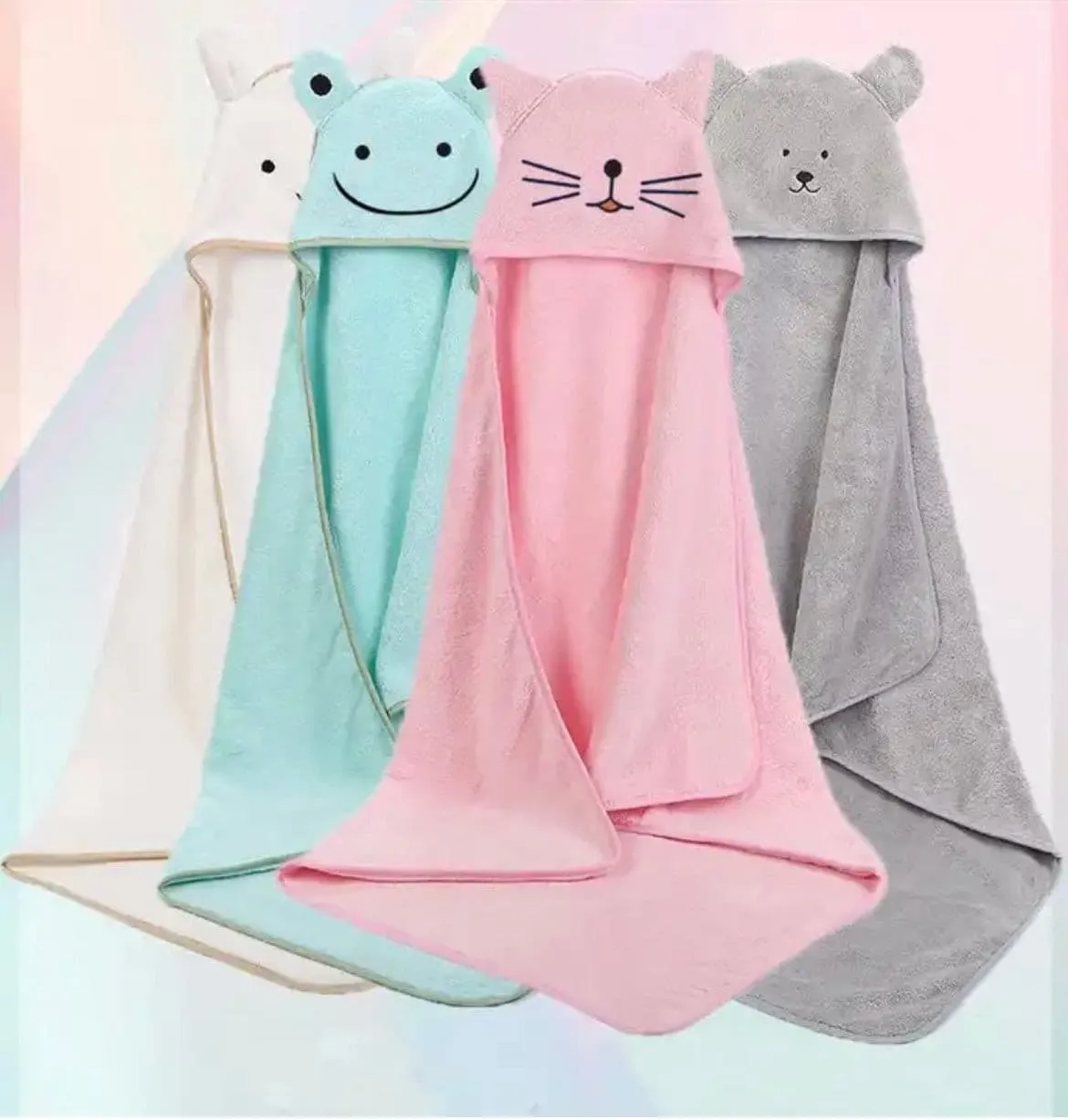 Baby Hooded Bath Towel