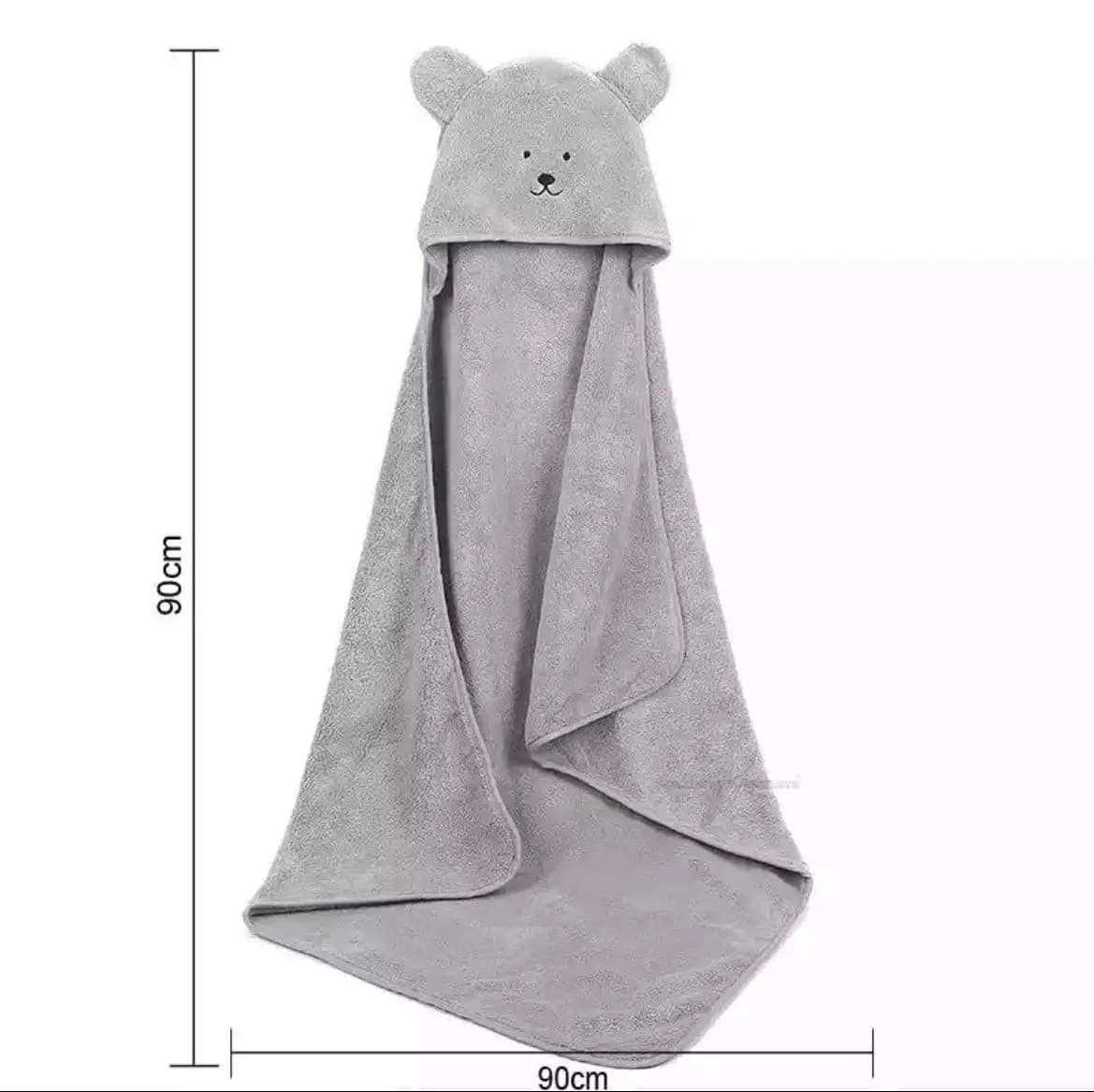 Baby Hooded Bath Towel