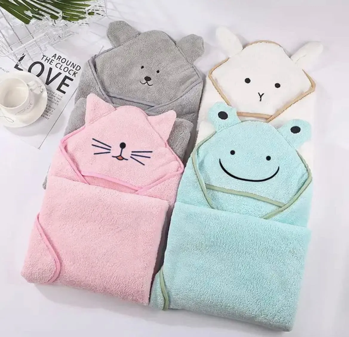 Baby Hooded Bath Towel