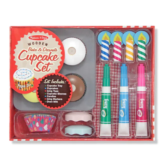 Bake & Decorate Cupcake Set - 4019