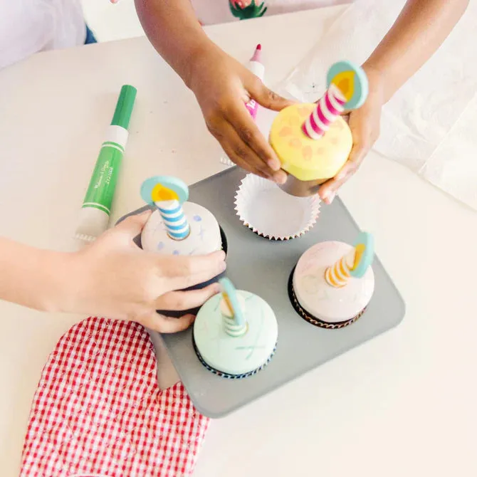 Bake & Decorate Cupcake Set - 4019