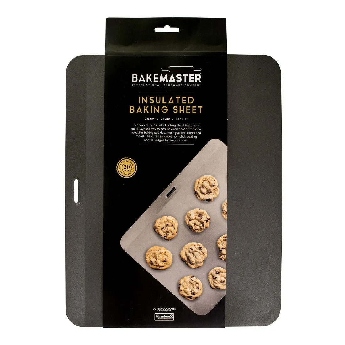 Bakemaster Insulated Baking Sheet 35x28cm