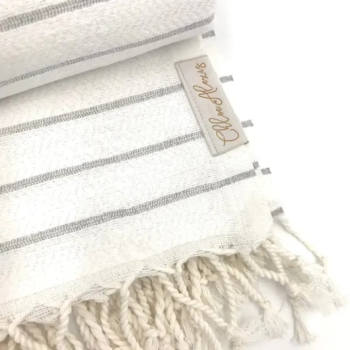 Bali Towel -- Grey