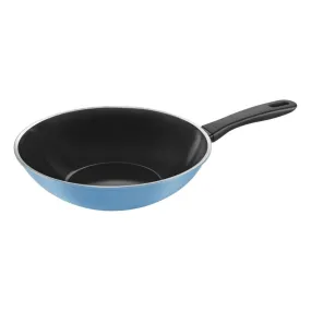 Ballarini Wok Blu Alluminio Rotondo