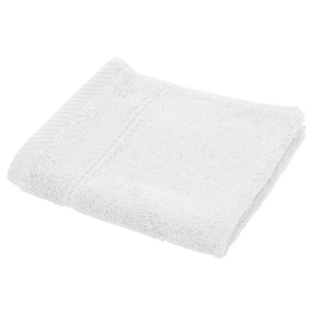 Bamboo Bliss Luxury 600gsm Bathroom Linen Range - Pure White