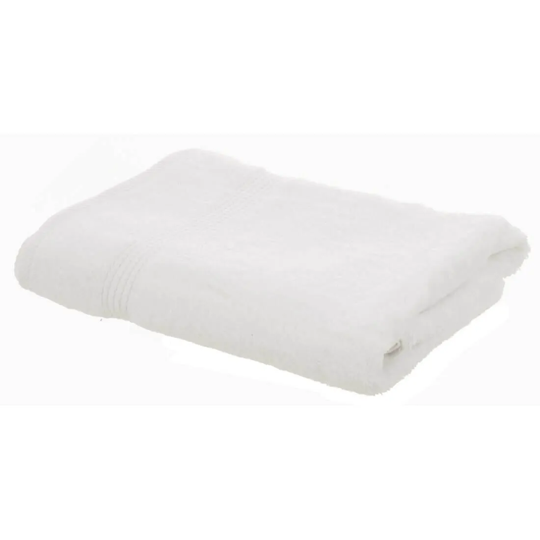 Bamboo Bliss Luxury 600gsm Bathroom Linen Range - Pure White